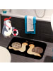 Mr. & Mrs. Panda Badteppich Schnecken Liebe ohne Spruch in Schwarz