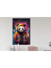 OnlyWow Wandtattoo Panda