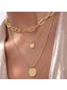 Luxenter Luxenter necklace in 18-carat yellow gold - Hanoi