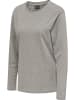 Hummel Hummel T-Shirt Hmlred Multisport Damen in GREY MELANGE