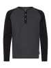 INDICODE Rundhalsshirt IDWinston in Grau