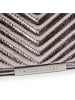 Les Visionnaires Joelle Umhängetasche Leder 19.5 cm dark silver-silver metal