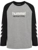 Hummel T-Shirt Hmljr Logo Kinder in GREY MELANGE