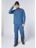 Chiemsee Fleecepullover in Blau