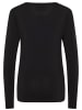 Venice Beach Longsleeve VB PITTIS in Schwarz