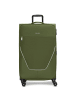 Stratic taska 4-Rollen Trolley L 76 cm mit Dehnfalte in olive