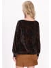 usha FESTIVAL Women Blouse in dark violet multicolor