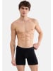 Sloggi Long Short / Pant SLG Base in Schwarz