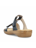 rieker Riemchen Sandalen für Damen in blau