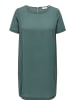 ONLY Carmakoma Tunika mit halber Knopfleiste in Balsam Green