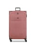 Redolz Essentials 12 4-Rollen Trolley XL 90 cm sehr groß Sondergröße rose