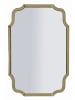 Mauro Ferretti Wandspiegel mit goldfarbenem Glasrahmen, 60 x 1 x 90 cm