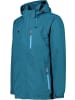 cmp Regenjacke CMP Rain Jacket Zip Hood in Blau