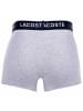 Lacoste Boxershort 3er Pack in Blau/Grau