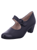 Caprice Pumps in black nappa