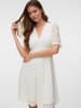 Vero Moda Kleid in Star White