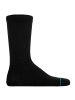 STANCE Socken 6er Pack in Schwarz
