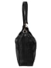 Samantha Look Shopper echt Leder in schwarz