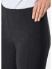 GOLDNER Kurzgröße:  Schlupfhose CARLA in Super-Stretch in schwarz