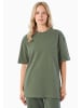 Organication T-Shirt "TUSSEM" in Oliv