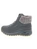 Skechers Uno Rugged-Darling Daze Schnürstiefel Grau
