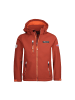 Trollkids Softshell Jacke "Preikestolen" in Dunkelorange/Hellorange