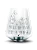 Mr. & Mrs. Panda Kerzenhalter Hasen Muschel mit Spruch in Transparent