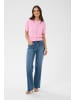 Kaffe Strickjacke KAlizza Regular fit in Pink Frosting