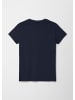 s.Oliver T-Shirt kurzarm in Blau