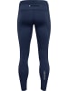 Newline Verstellbare Taille Leggings Reflektierend Logo Men's Core Herren in BLACK IRIS