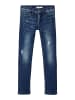 name it Jungen Stretch Jeanshose in Blau