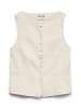Vero Moda Jeansweste in Ecru