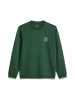 Marc O'Polo MOP Club '67  Football Sweater in Ivy Green
