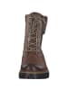 rieker Schnürstiefel in muskat/havanna/setter