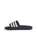 adidas Pantolette Aqua in legend ink/white/legend ink