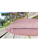 JACK 2er Set Outdoor Kissenhülle 40x60cm Uni in Altrosa