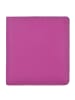 MYWALIT Standard Geldbörse Leder 10 cm in sangria multi