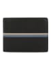 PICARD Horizon 1 Geldbörse RFID Schutz Leder 11.5 cm in schwarz