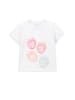 Coccodrillo T-Shirt mit kurzen Ärmeln in weiß