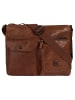 SPIKES & SPARROW Umhängetasche SHOULDER BAG in cognac