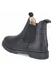 Tamaris Chelsea Boots in schwarz