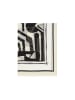 Marc O'Polo Schal mit Allover-Print in multi/black