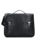 The Bridge Ettore Aktentaschen Messenger Leder 38 cm Laptopfach in nero