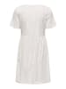 JDY Kleid in Cloud Dancer