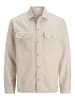 Jack & Jones Overshirt in Moonbeam