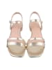 Ital-Design Sandale & Sandalette in Gold