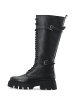 Bianco Schnürstiefel in Black