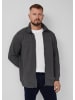 s.Oliver Sweatshirt Jacke in 9581_schiefergrau