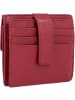 Esquire Oslo Kreditkartenetui RFID Leder 9,5 cm in rot