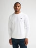 Petrol Industries Sweater mit Logo Seaviewpark in Weiß